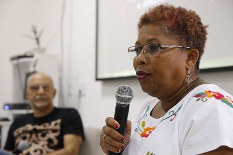 Rio de Janeiro -  Valdecir Nascimento do Instituto da Mulher Negra (Tânia Rêgo/Agência Brasil)