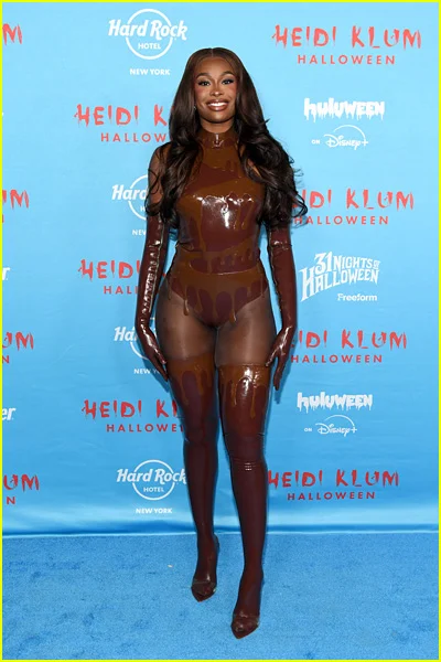 celebridades na festa de Halloween de Heidi Klum