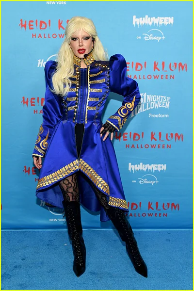 celebridades na festa de Halloween de Heidi Klum