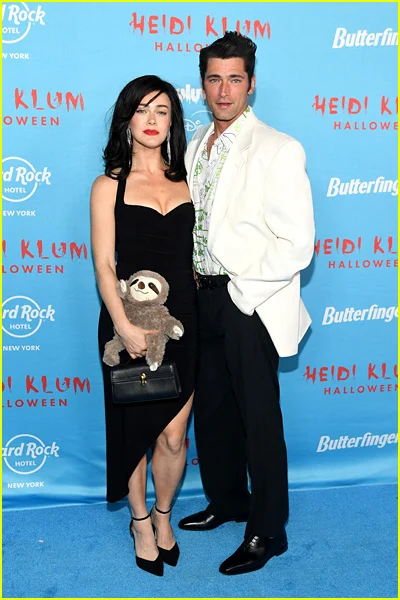 celebridades na festa de Halloween de Heidi Klum