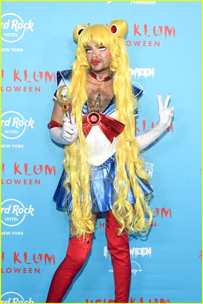 celebridades na festa de Halloween de Heidi Klum