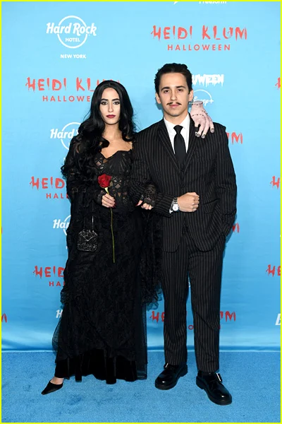 celebridades na festa de Halloween de Heidi Klum