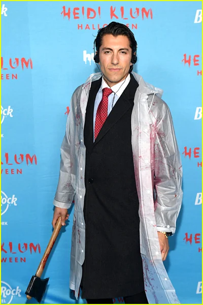 celebridades na festa de Halloween de Heidi Klum