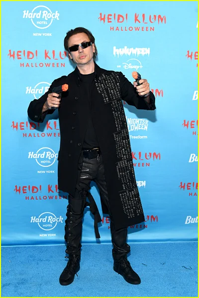celebridades na festa de Halloween de Heidi Klum