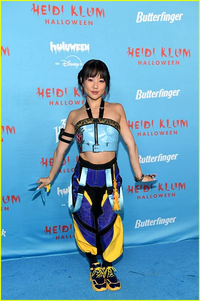 celebridades na festa de Halloween de Heidi Klum