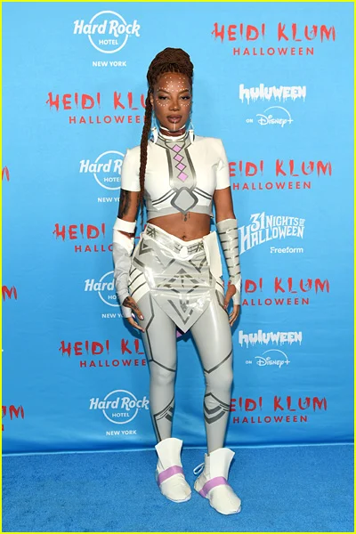 celebridades na festa de Halloween de Heidi Klum