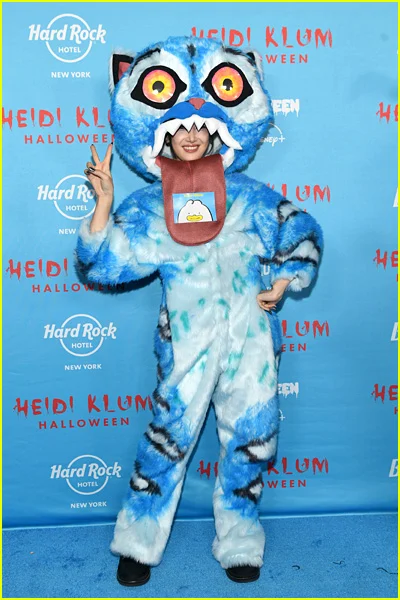 celebridades na festa de Halloween de Heidi Klum