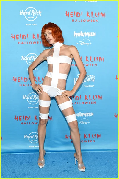 celebridades na festa de Halloween de Heidi Klum