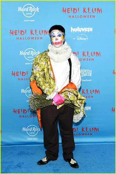 celebridades na festa de Halloween de Heidi Klum