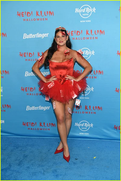celebridades na festa de Halloween de Heidi Klum