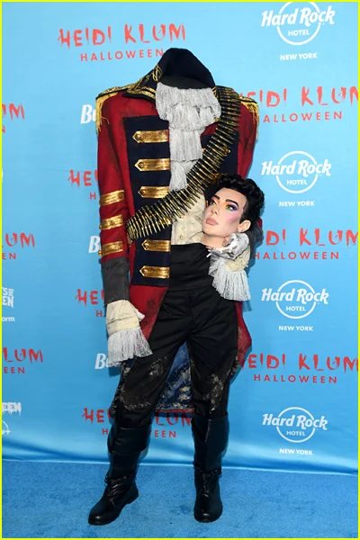 celebridades na festa de Halloween de Heidi Klum