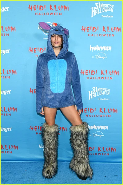 celebridades na festa de Halloween de Heidi Klum