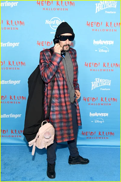 celebridades na festa de Halloween de Heidi Klum