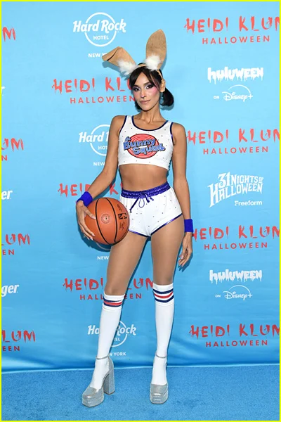 celebridades na festa de Halloween de Heidi Klum