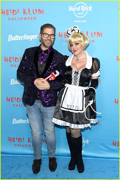 celebridades na festa de Halloween de Heidi Klum