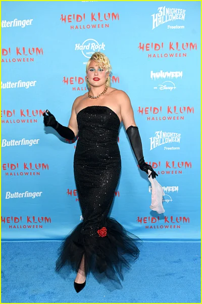 celebridades na festa de Halloween de Heidi Klum