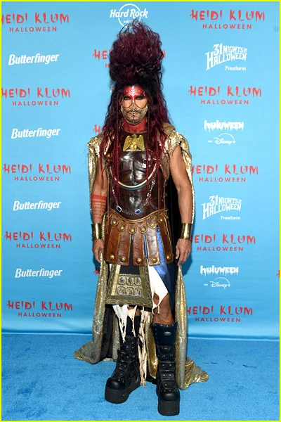 celebridades na festa de Halloween de Heidi Klum