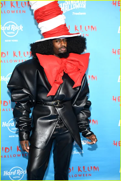 celebridades na festa de Halloween de Heidi Klum