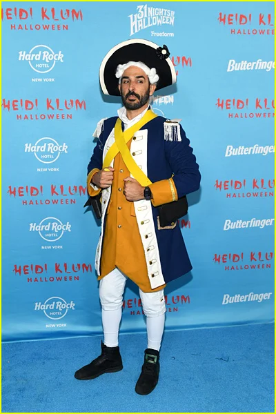 celebridades na festa de Halloween de Heidi Klum