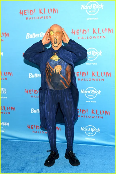 celebridades na festa de Halloween de Heidi Klum