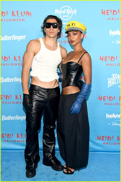 celebridades na festa de Halloween de Heidi Klum