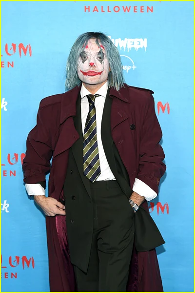 celebridades na festa de Halloween de Heidi Klum