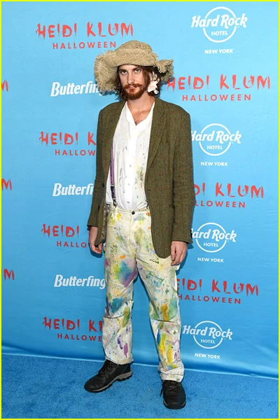 celebridades na festa de Halloween de Heidi Klum