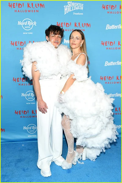 celebridades na festa de Halloween de Heidi Klum