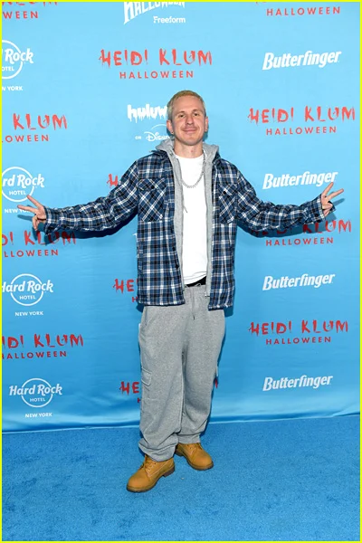 celebridades na festa de Halloween de Heidi Klum