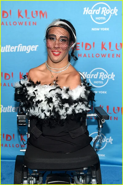 celebridades na festa de Halloween de Heidi Klum