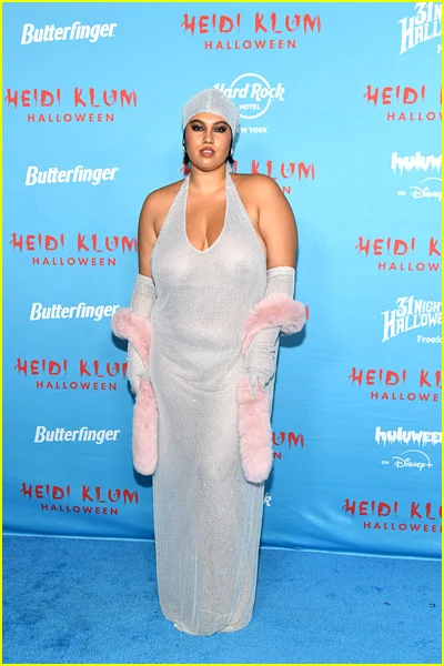 celebridades na festa de Halloween de Heidi Klum