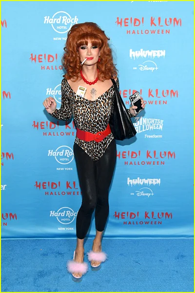 celebridades na festa de Halloween de Heidi Klum