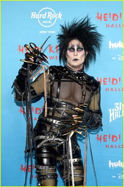 celebridades na festa de Halloween de Heidi Klum