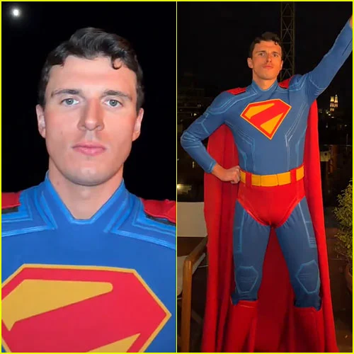 O namorado de Chris Olsen, Harrison Dockerty