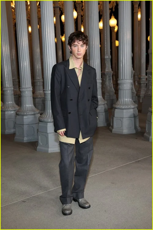 Participantes da Gala de Cinema de Arte LACMA