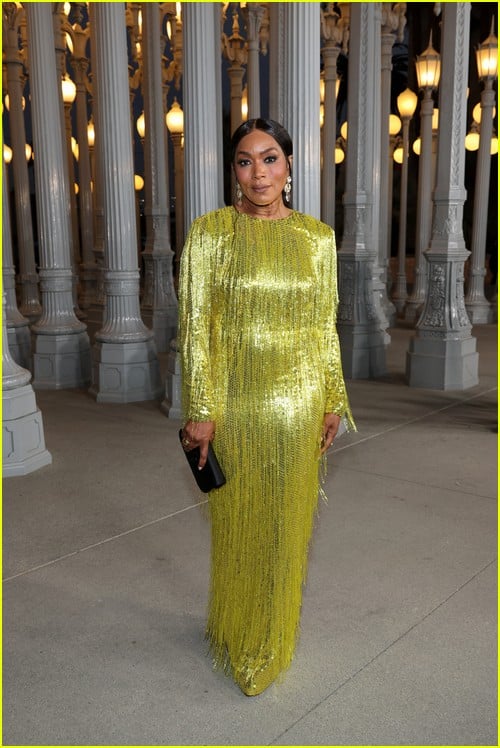 Participantes da Gala de Cinema de Arte LACMA