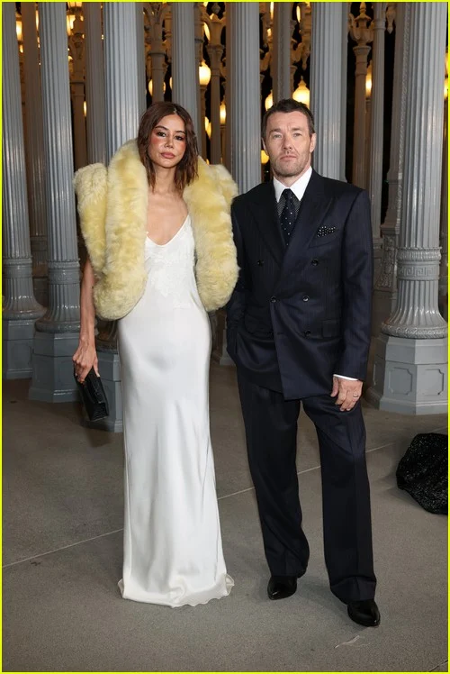 Participantes da Gala de Cinema de Arte LACMA