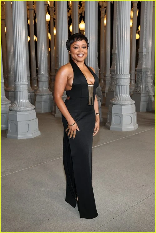 Participantes da Gala de Cinema de Arte LACMA