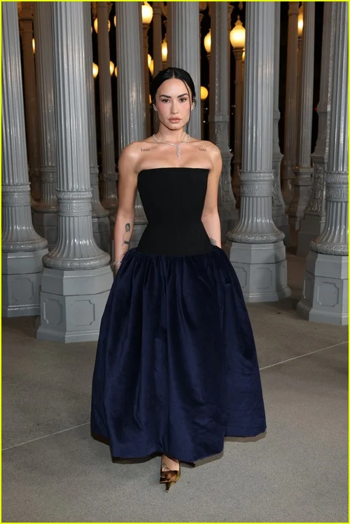 Participantes da Gala de Cinema de Arte LACMA