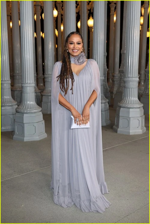 Participantes da Gala de Cinema de Arte LACMA