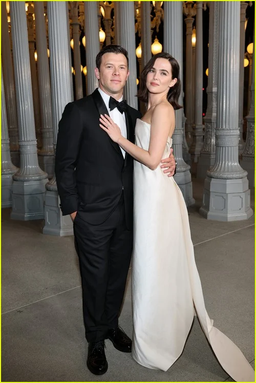 Participantes da Gala de Cinema de Arte LACMA