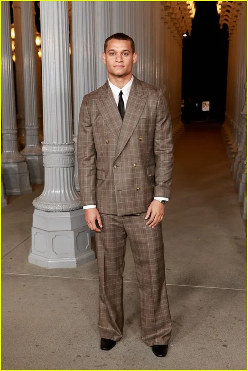 Participantes da Gala de Cinema de Arte LACMA