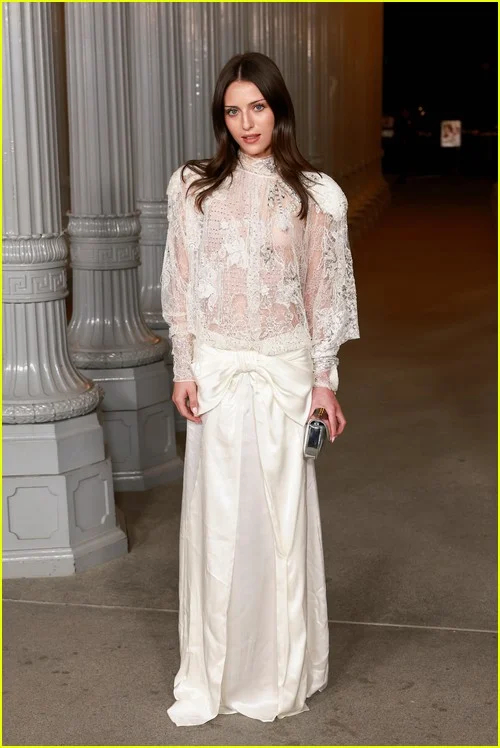 Participantes da Gala de Cinema de Arte LACMA