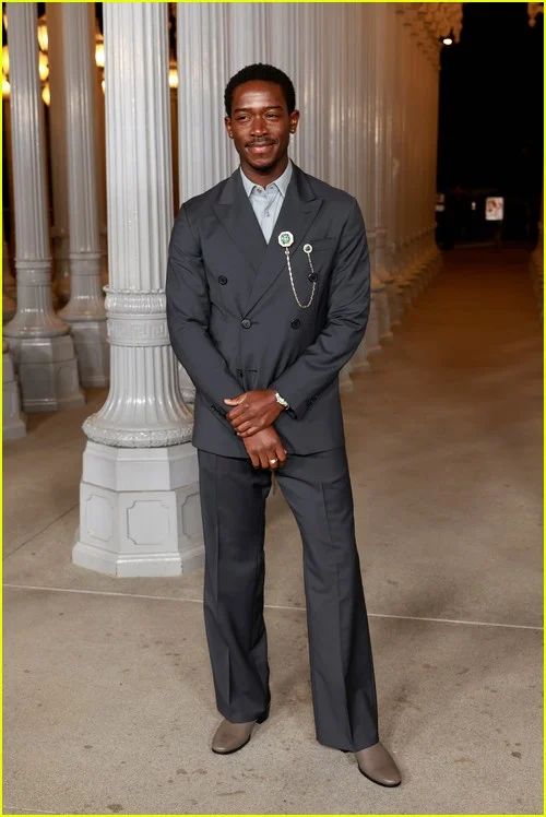 Participantes da Gala de Cinema de Arte LACMA