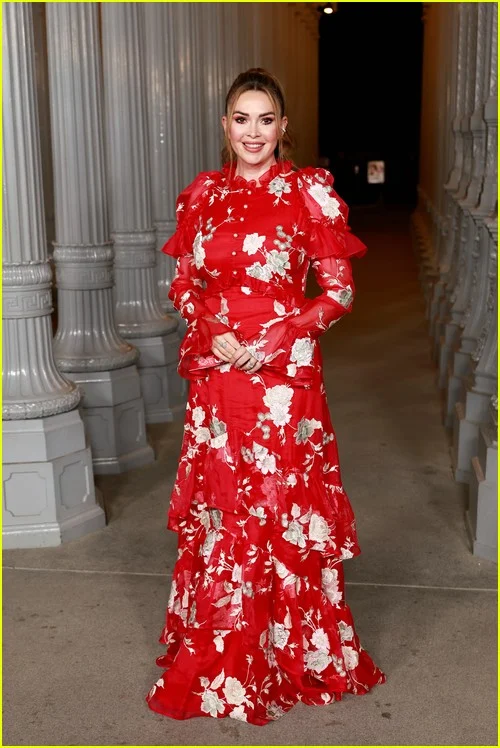 Participantes da Gala de Cinema de Arte LACMA