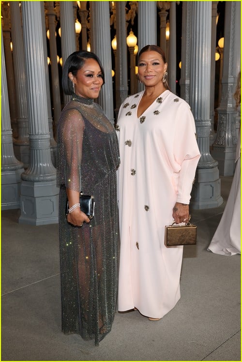 Participantes da Gala de Cinema de Arte LACMA