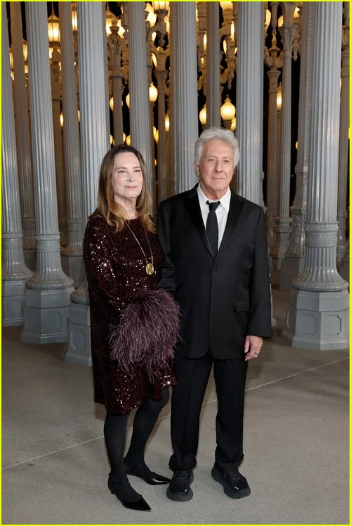 Participantes da Gala de Cinema de Arte LACMA