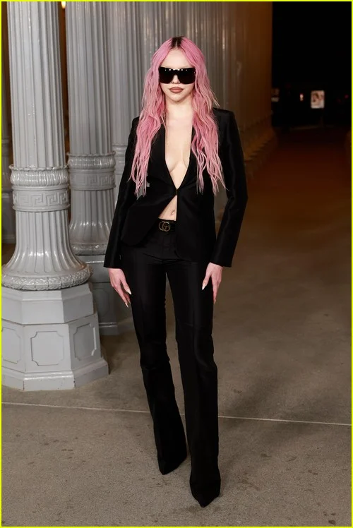 Participantes da Gala de Cinema de Arte LACMA