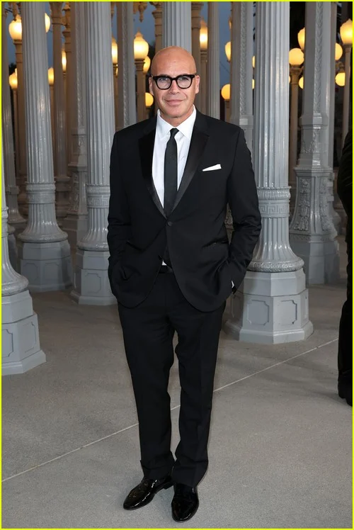 Participantes da Gala de Cinema de Arte LACMA