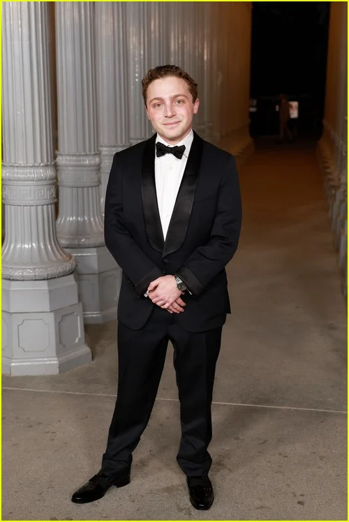 Participantes da Gala de Cinema de Arte LACMA